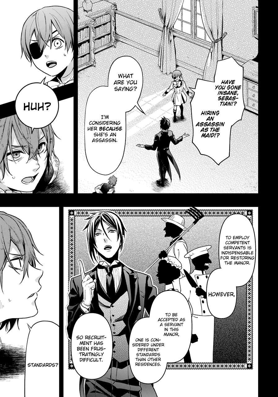 Read Kuroshitsuji EN Manga Online