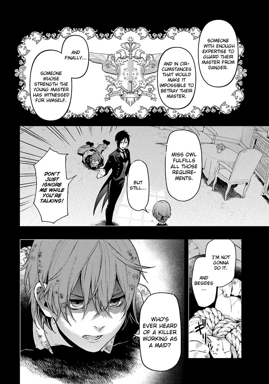 Read Kuroshitsuji EN Manga Online