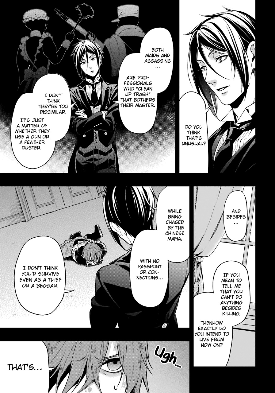 Read Kuroshitsuji EN Manga Online