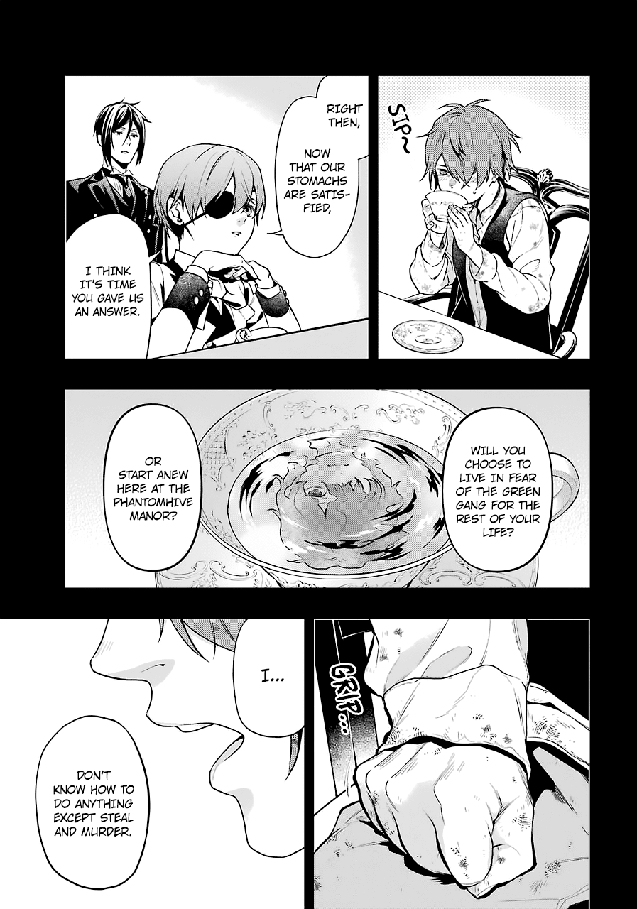 Read Kuroshitsuji EN Manga Online