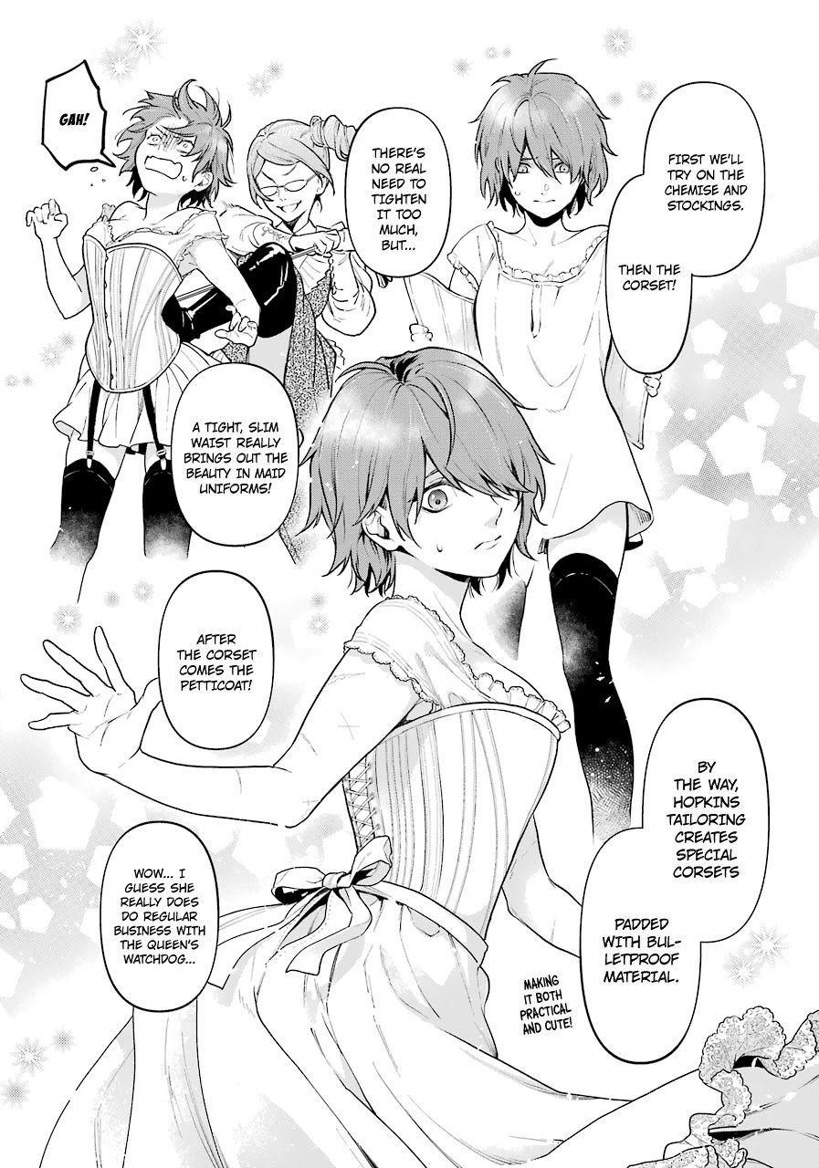 Read Kuroshitsuji EN Manga Online