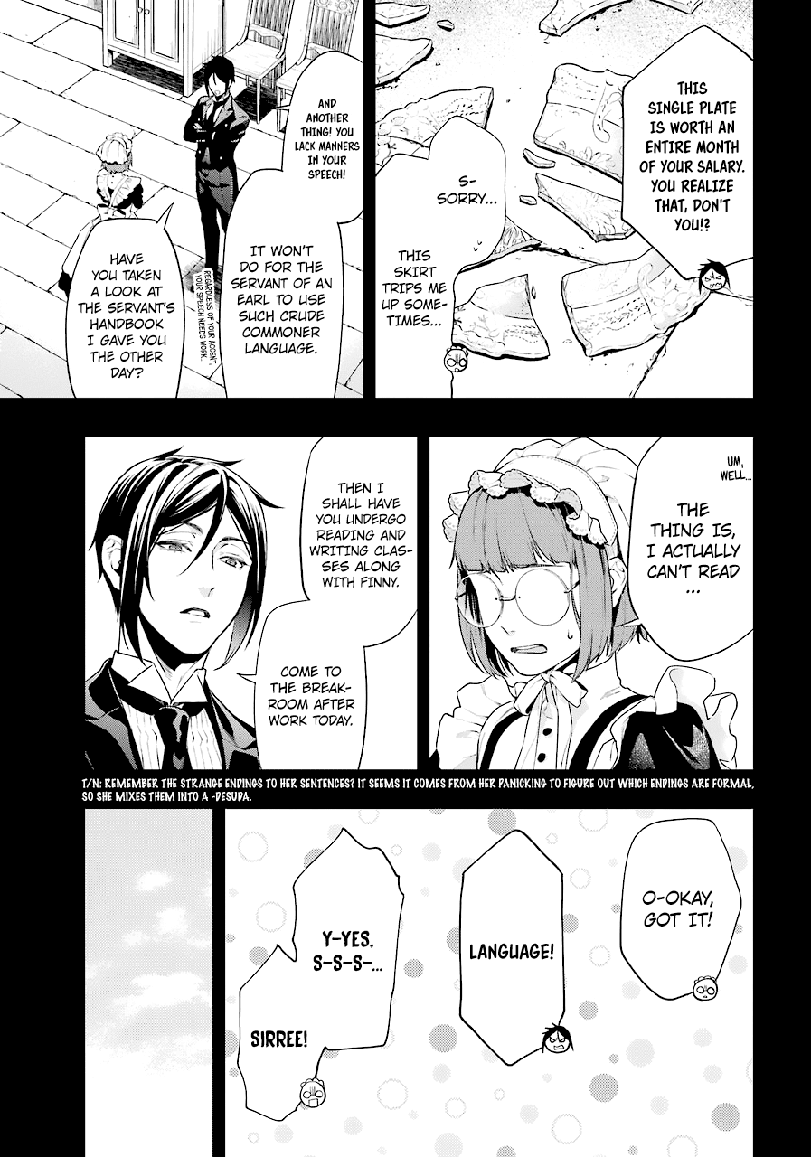 Read Kuroshitsuji EN Manga Online