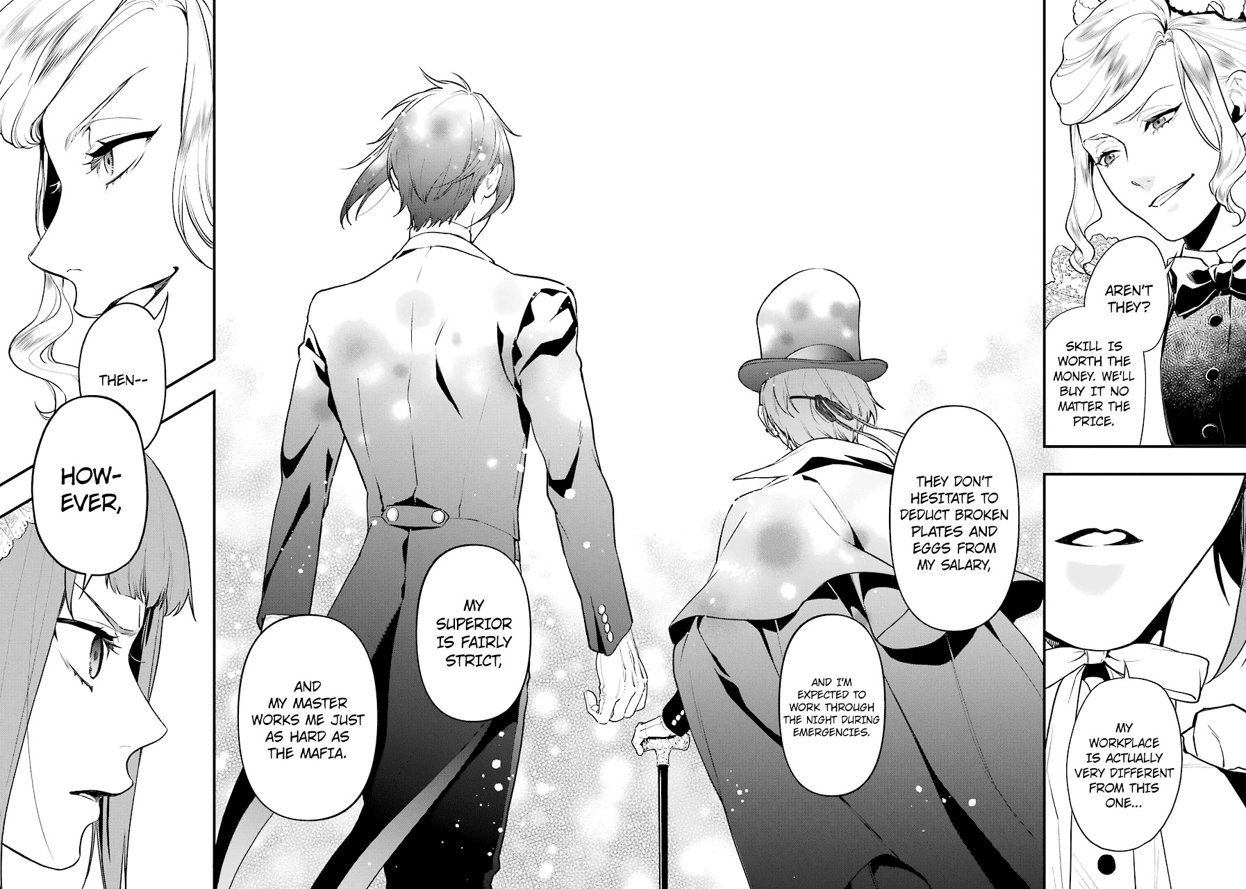 Read Kuroshitsuji EN Manga Online