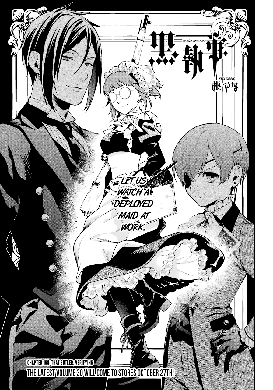 Read Kuroshitsuji EN Manga Online