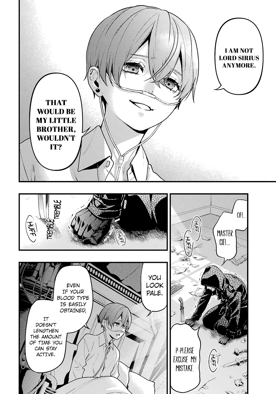 Read Kuroshitsuji EN Manga Online