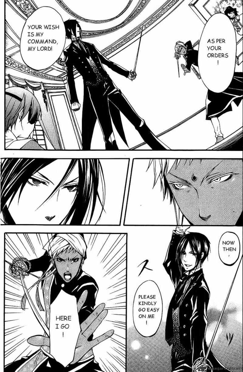 Read Kuroshitsuji EN Manga Online
