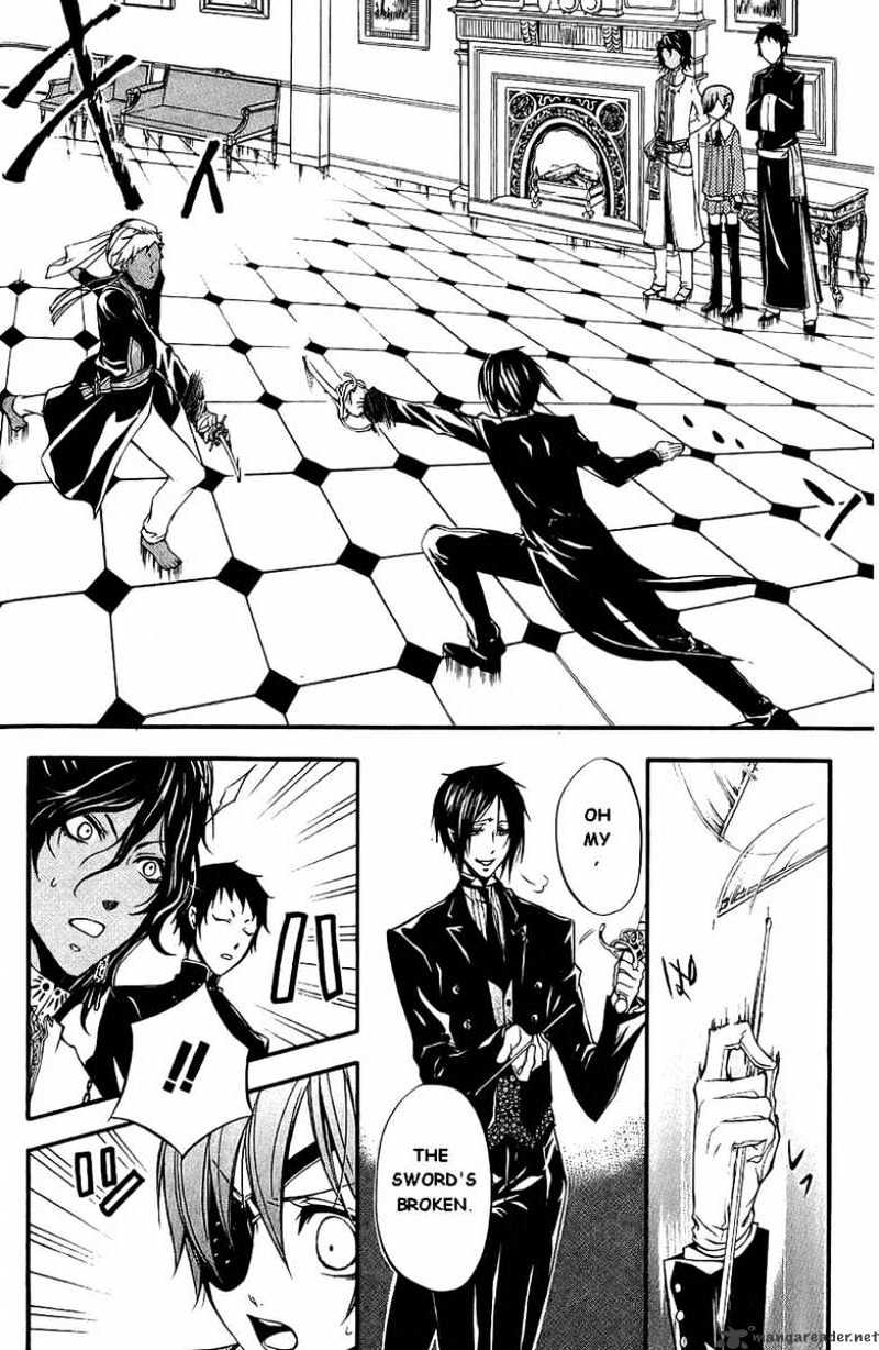 Read Kuroshitsuji EN Manga Online