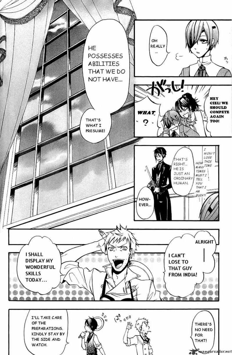 Read Kuroshitsuji EN Manga Online