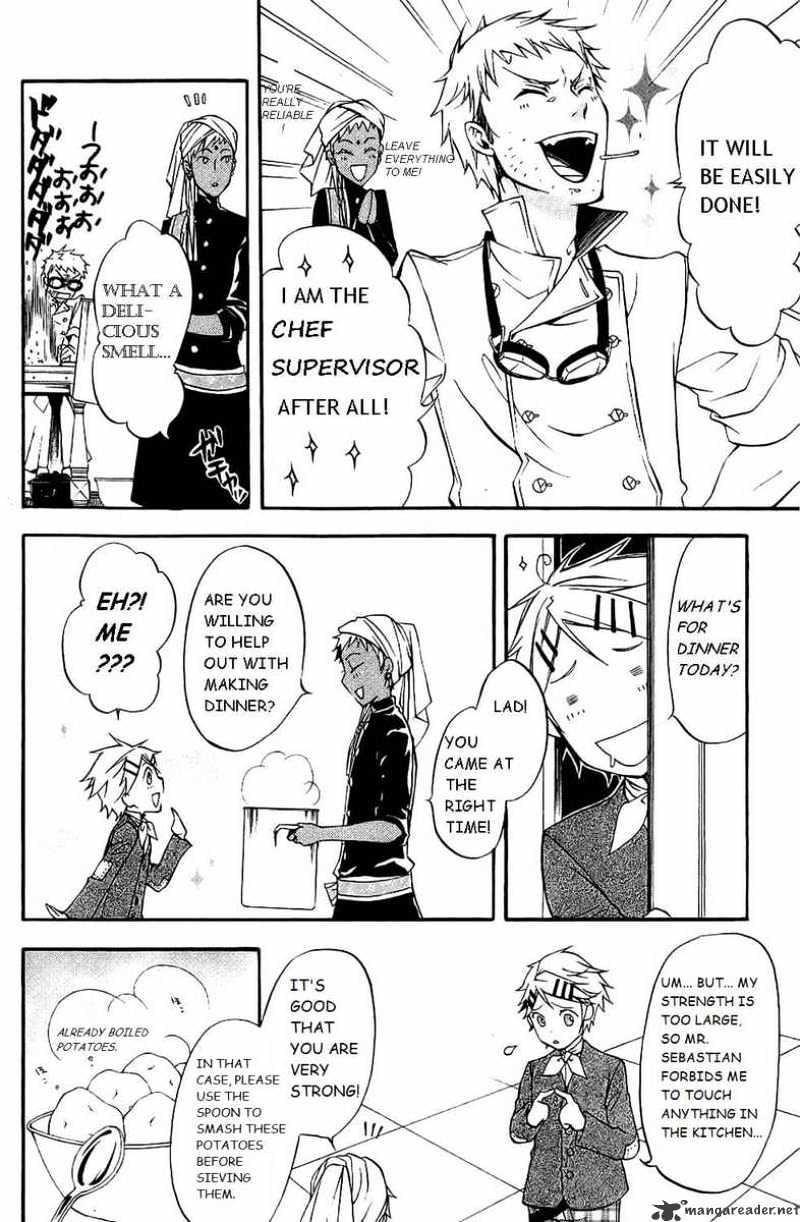 Read Kuroshitsuji EN Manga Online