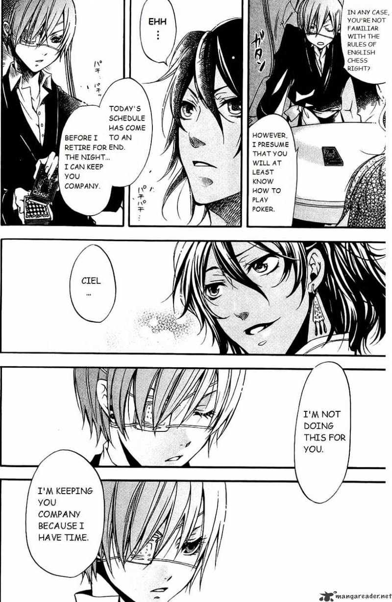 Read Kuroshitsuji EN Manga Online
