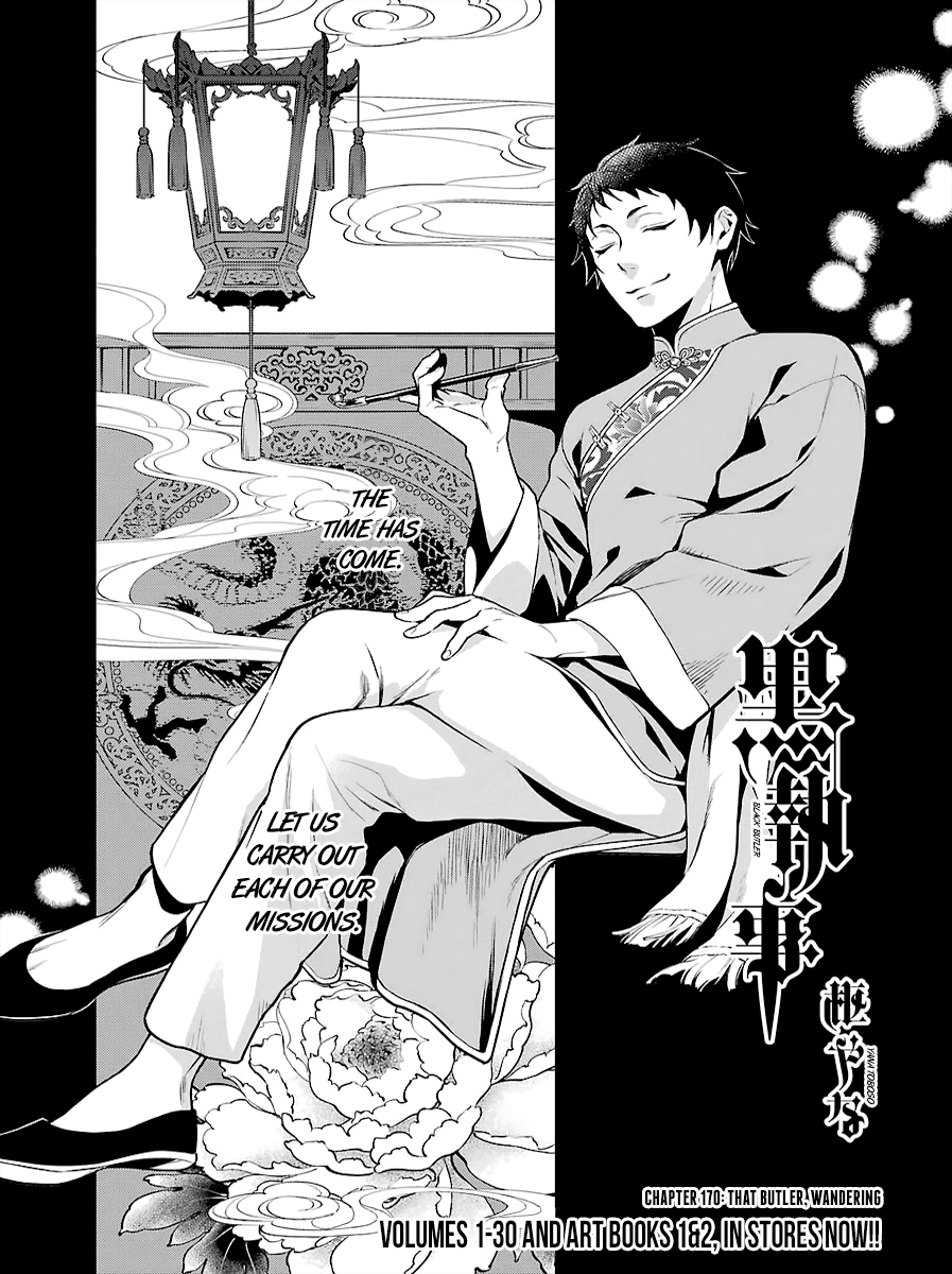Read Kuroshitsuji EN Manga Online