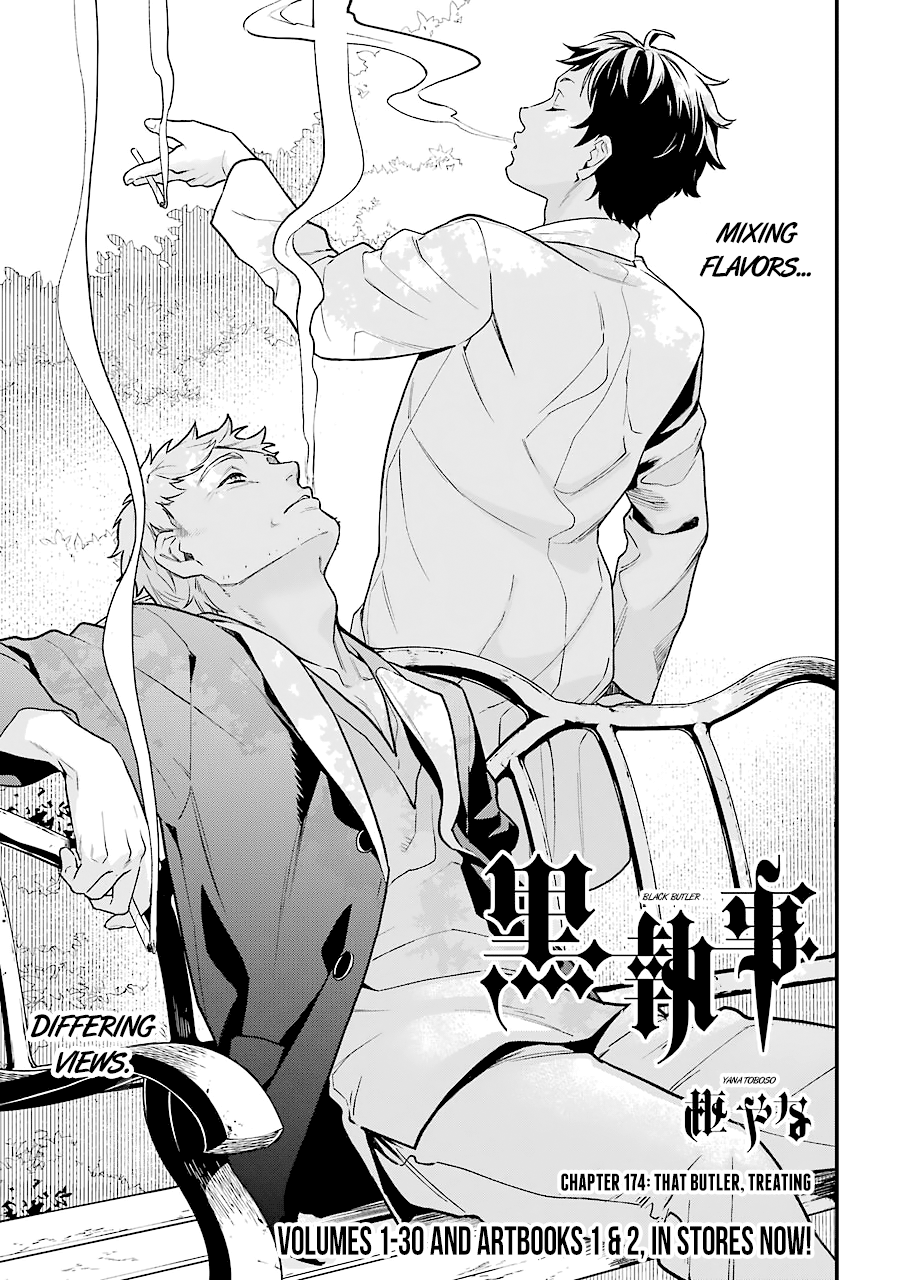 Read Kuroshitsuji EN Manga Online