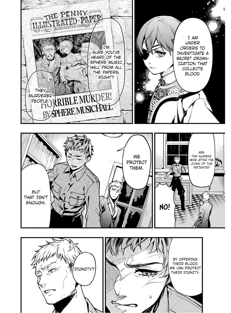 Read Kuroshitsuji EN Manga Online