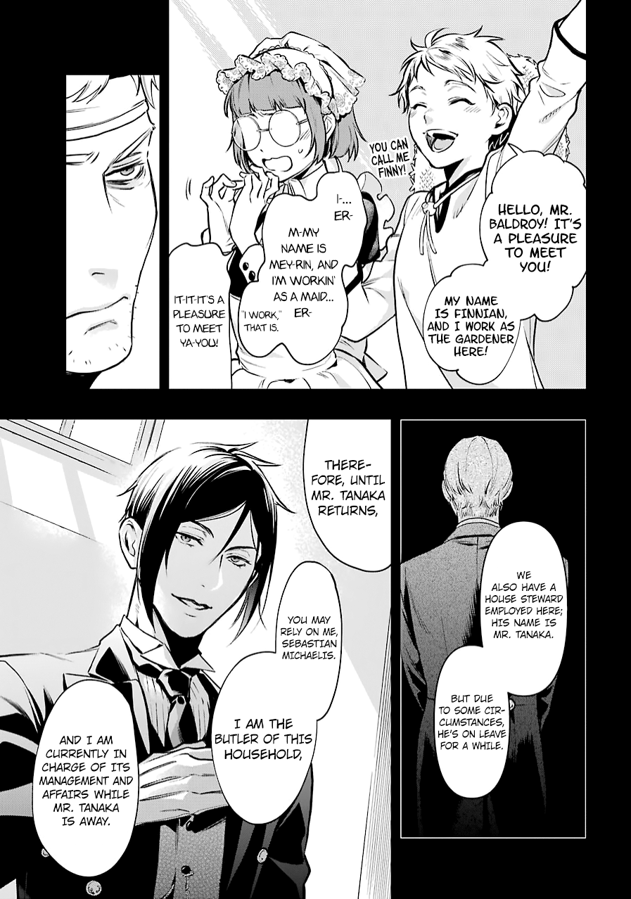 Read Kuroshitsuji EN Manga Online