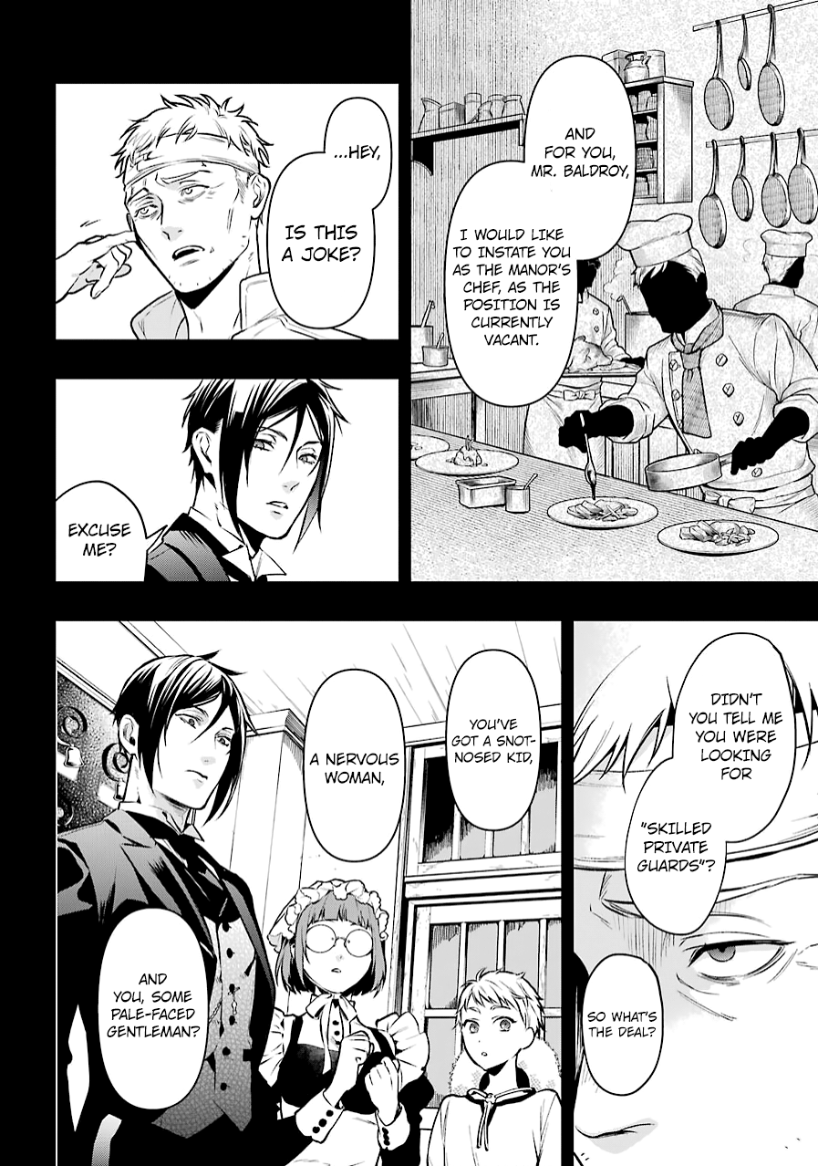 Read Kuroshitsuji EN Manga Online