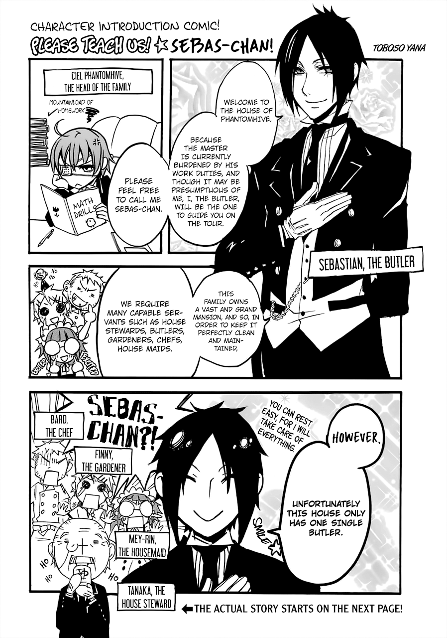 Read Kuroshitsuji EN Manga Online