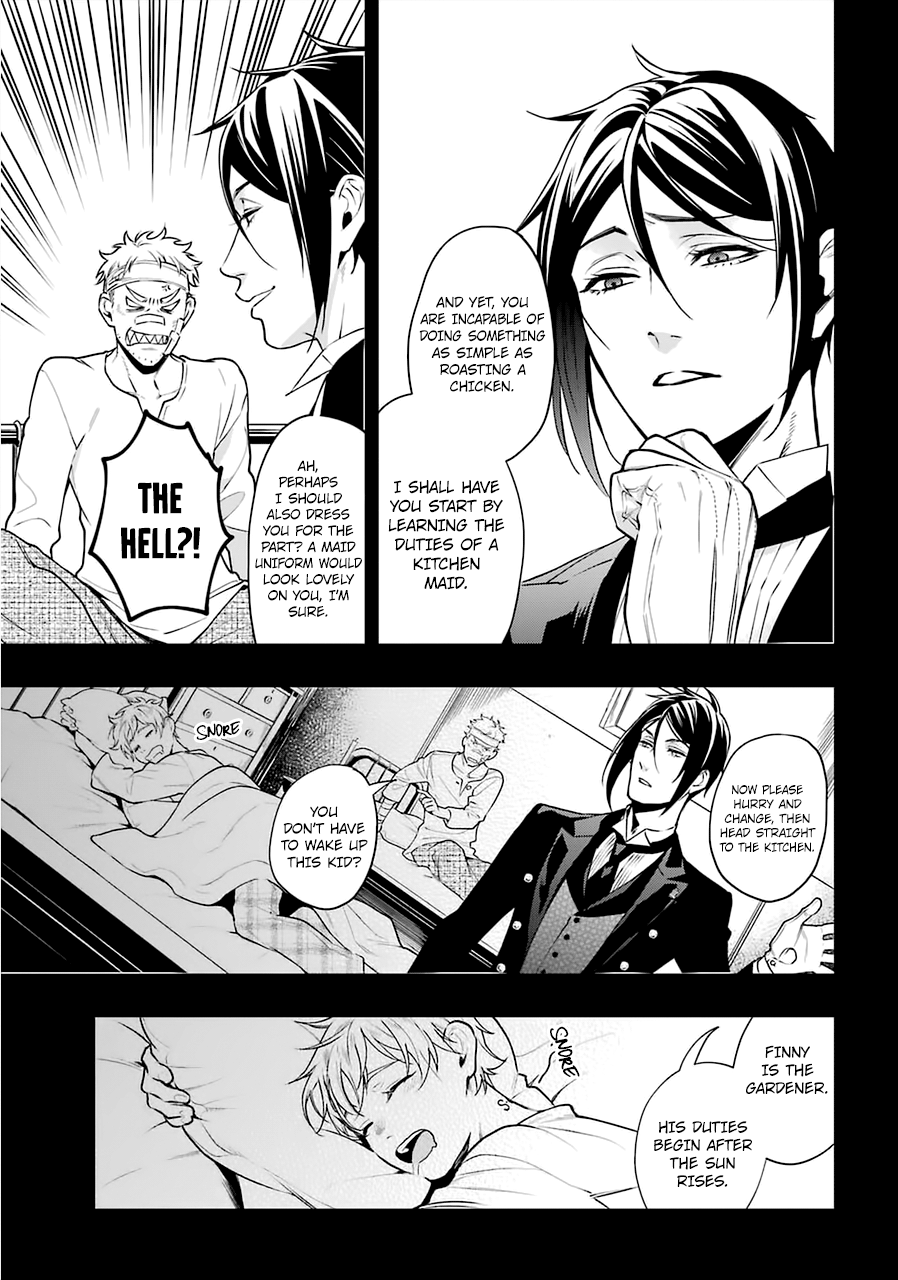 Read Kuroshitsuji EN Manga Online