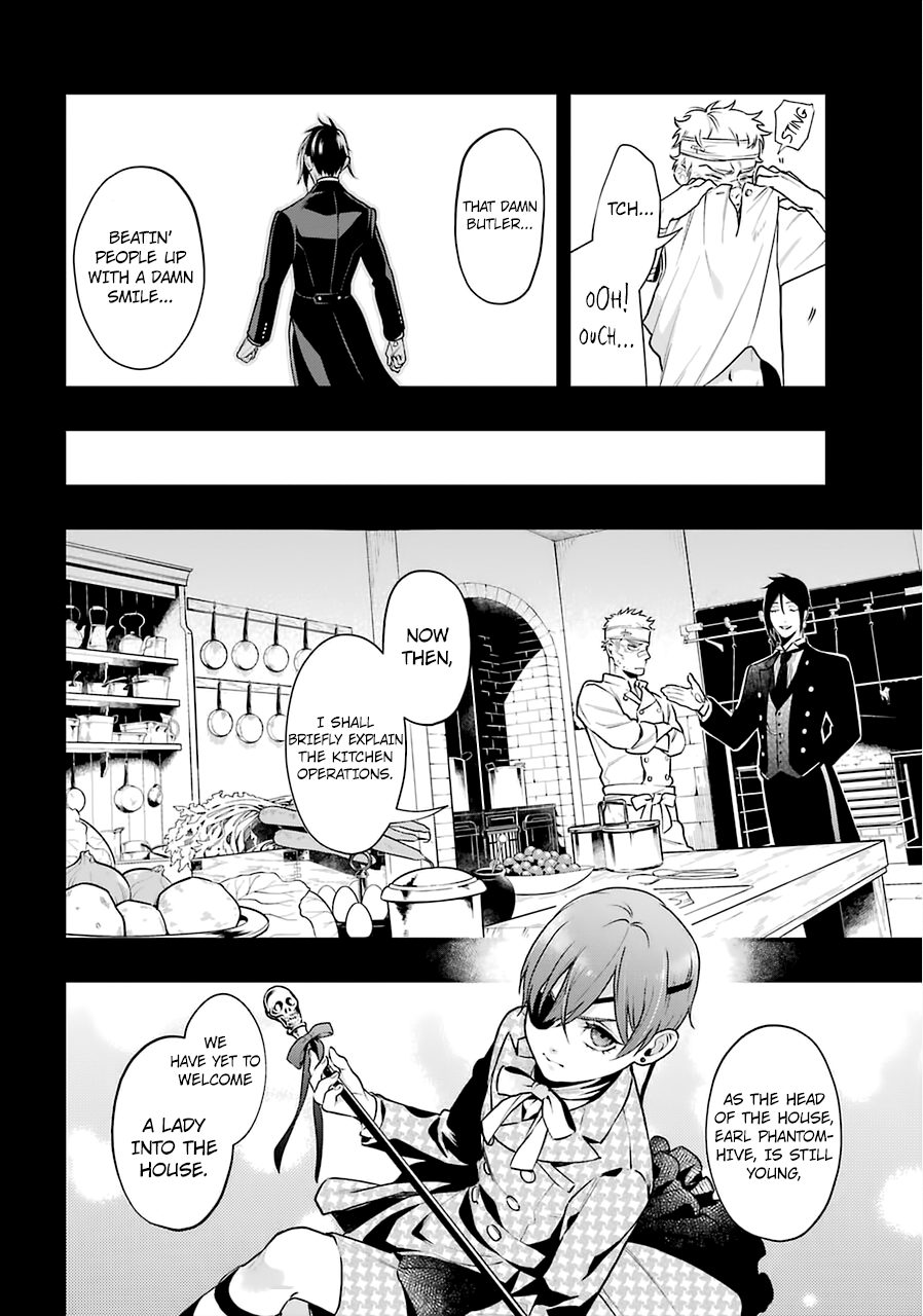 Read Kuroshitsuji EN Manga Online