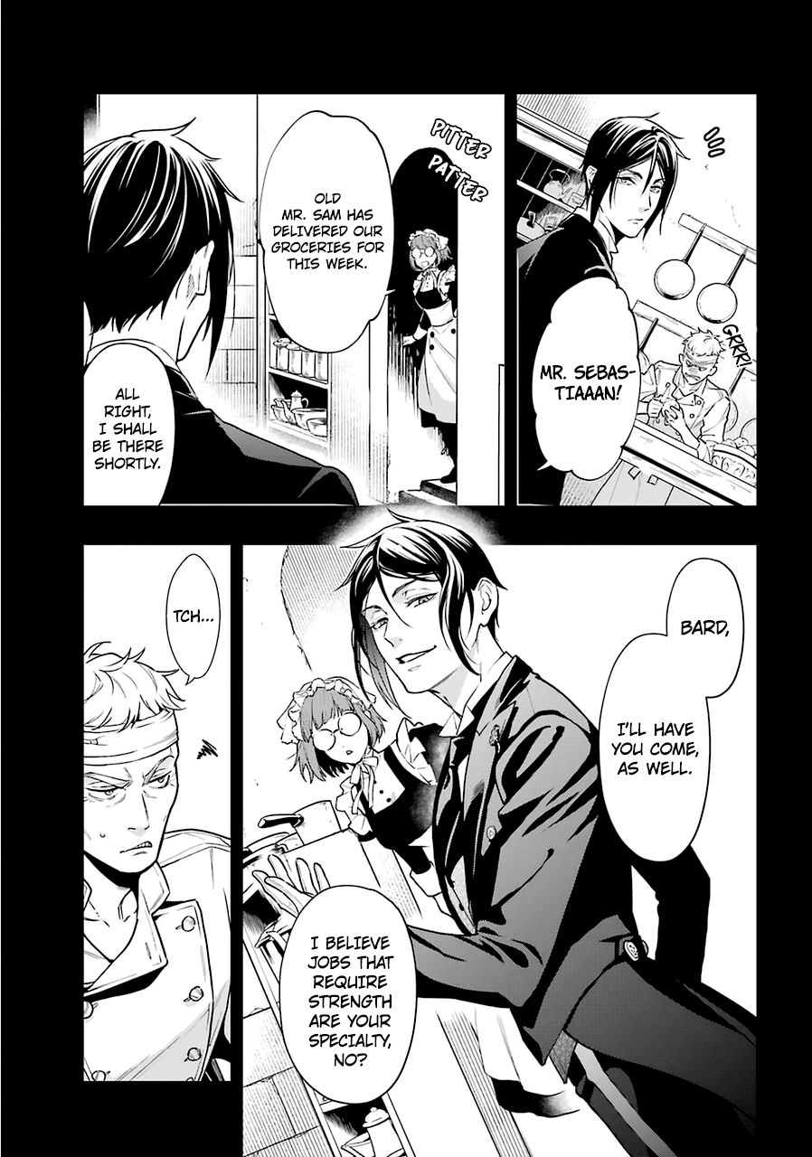 Read Kuroshitsuji EN Manga Online