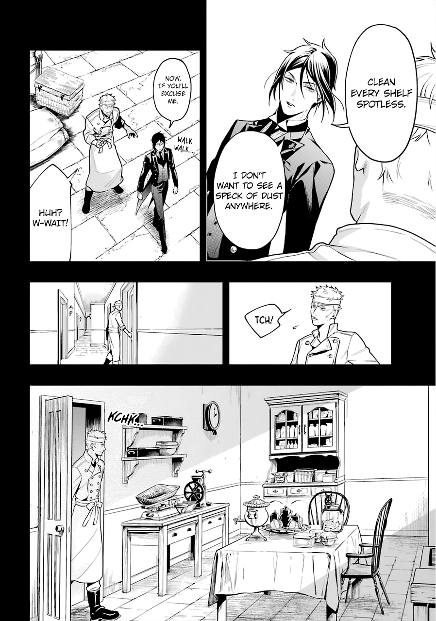 Read Kuroshitsuji EN Manga Online