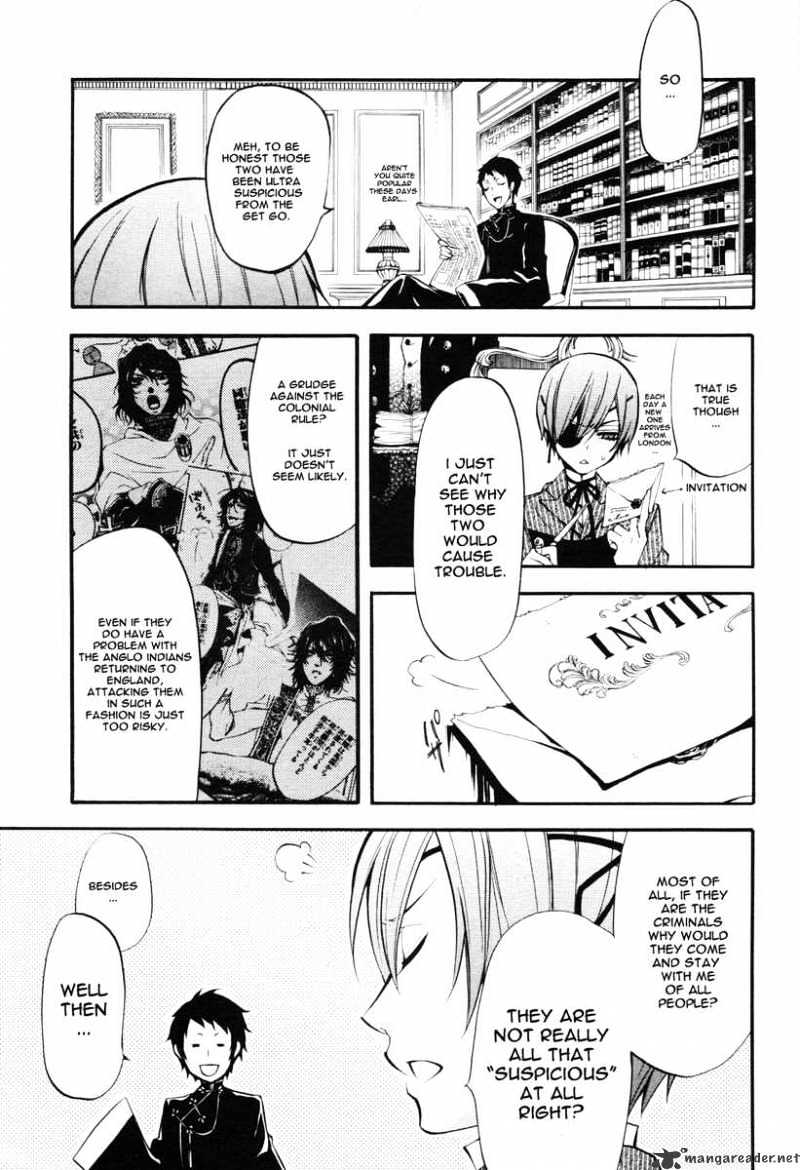 Read Kuroshitsuji EN Manga Online