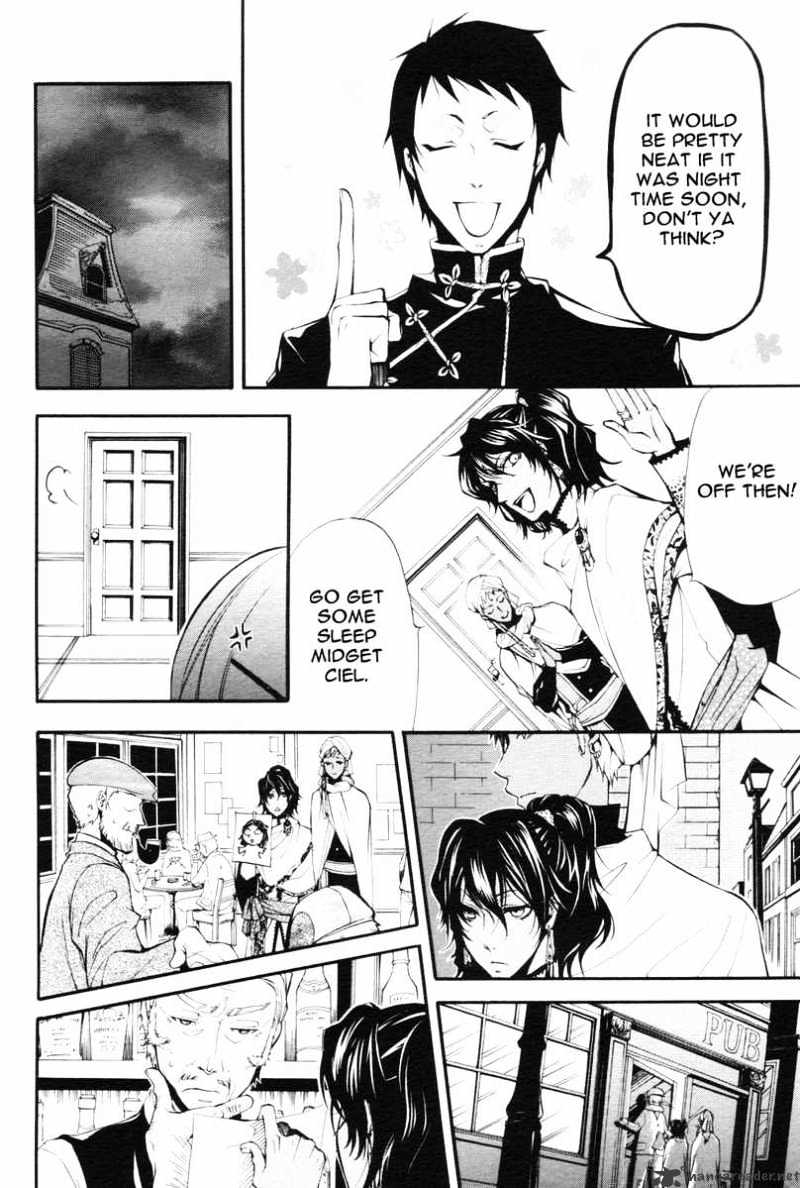 Read Kuroshitsuji EN Manga Online