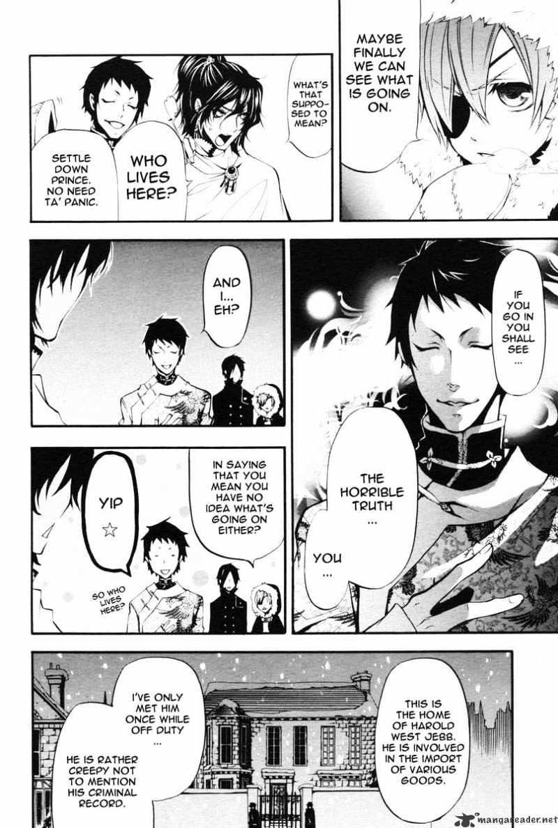 Read Kuroshitsuji EN Manga Online