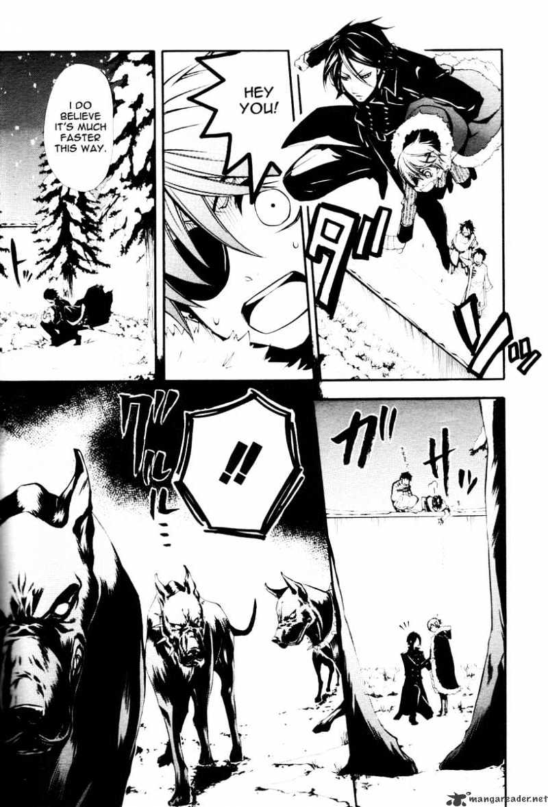 Read Kuroshitsuji EN Manga Online
