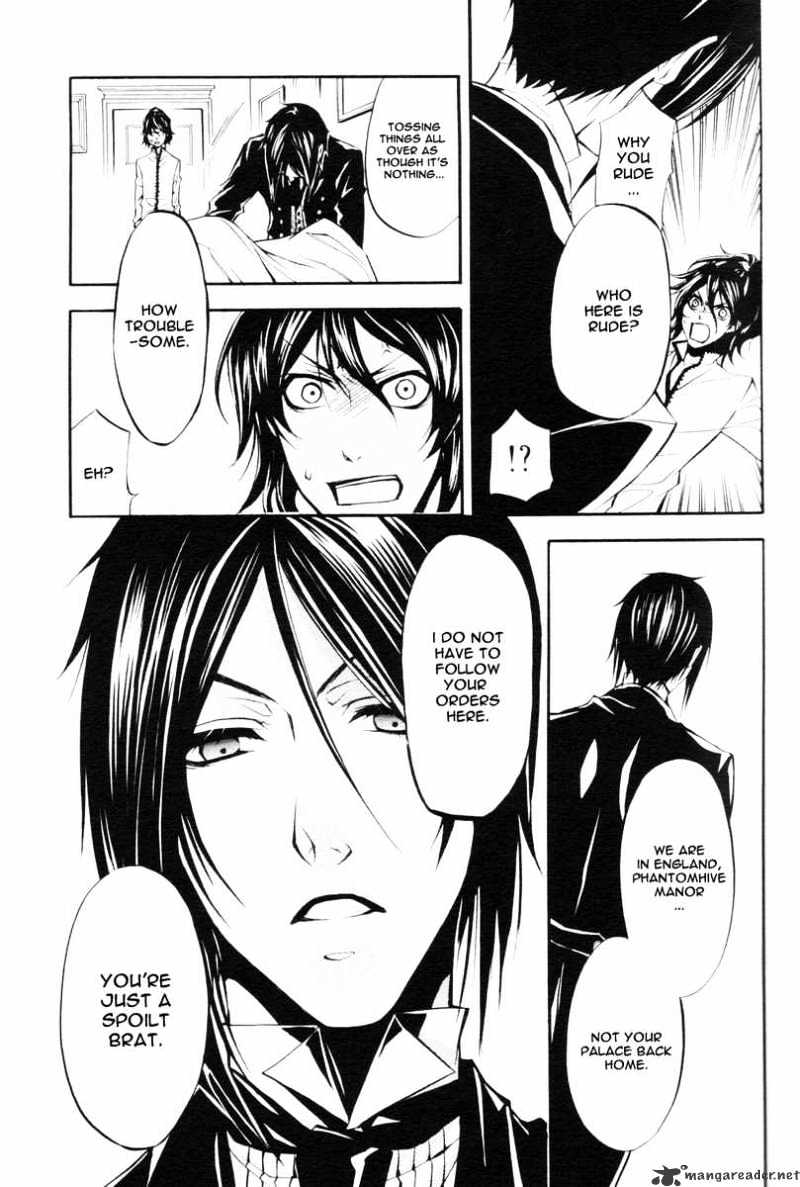 Read Kuroshitsuji EN Manga Online