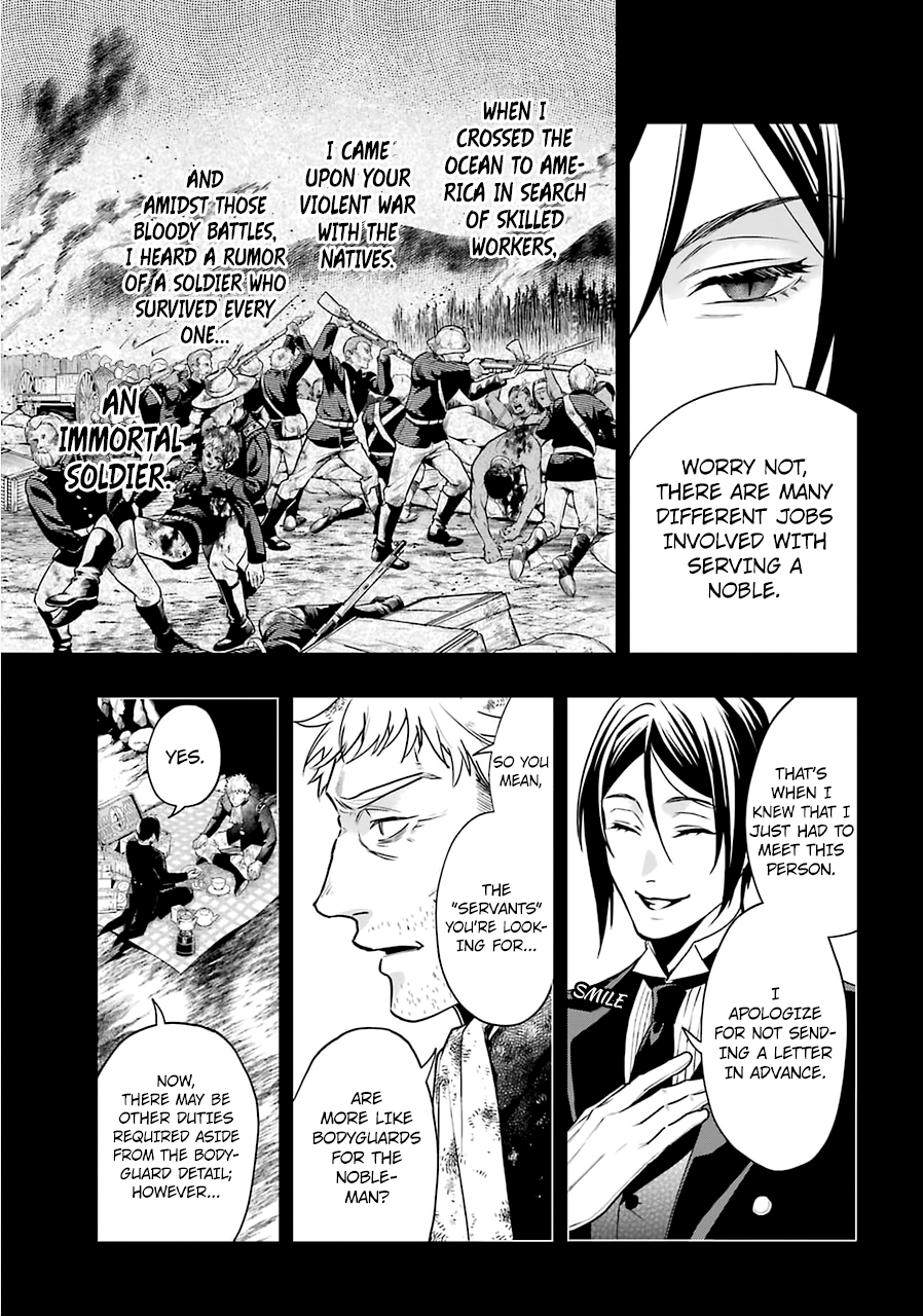 Read Kuroshitsuji EN Manga Online