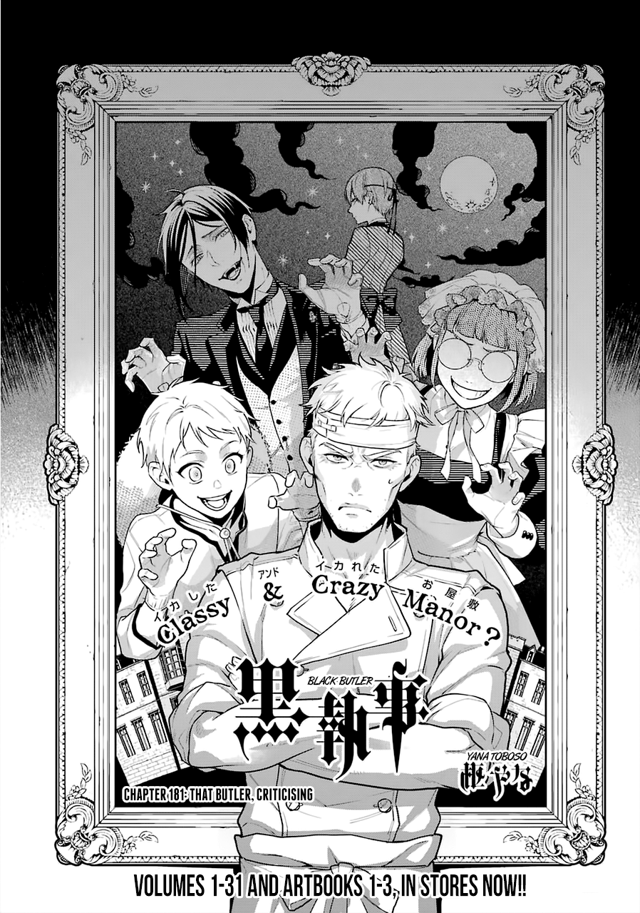 Read Kuroshitsuji EN Manga Online