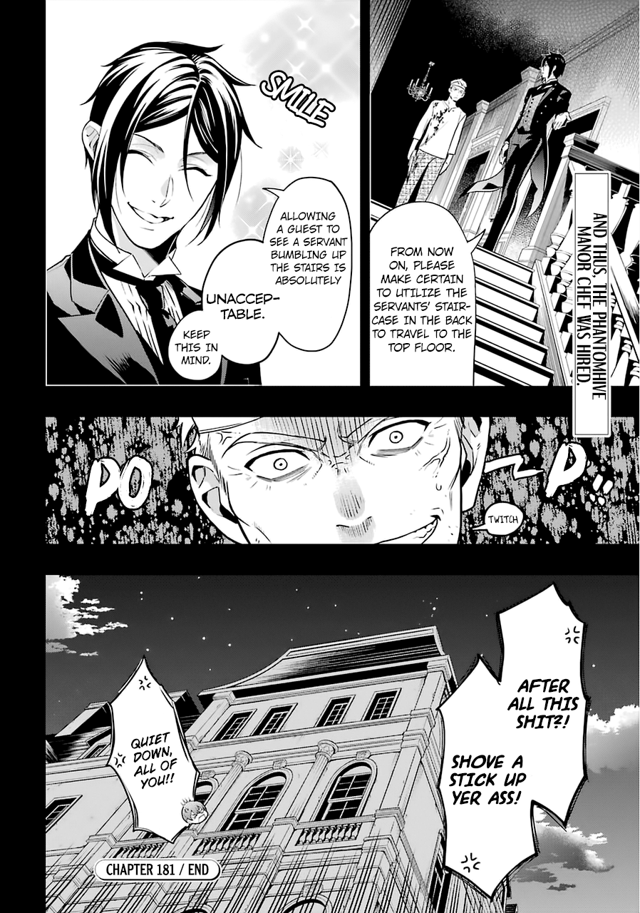 Read Kuroshitsuji EN Manga Online