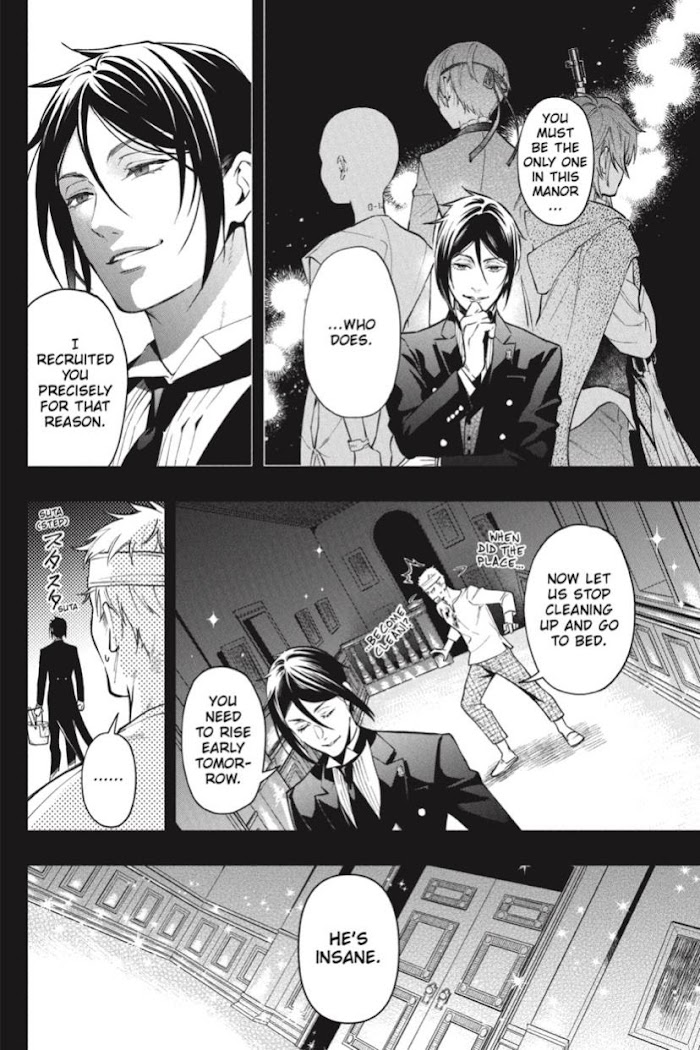 Read Kuroshitsuji EN Manga Online