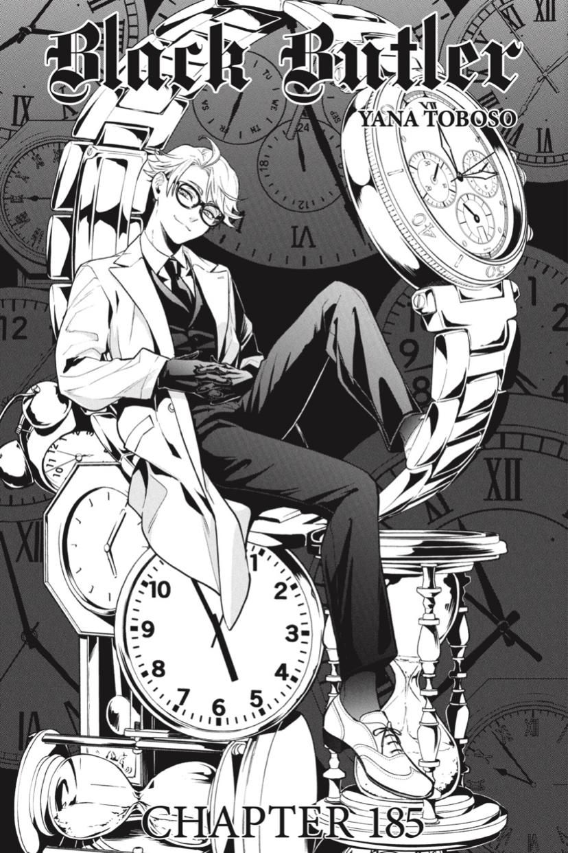 Read Kuroshitsuji EN Manga Online