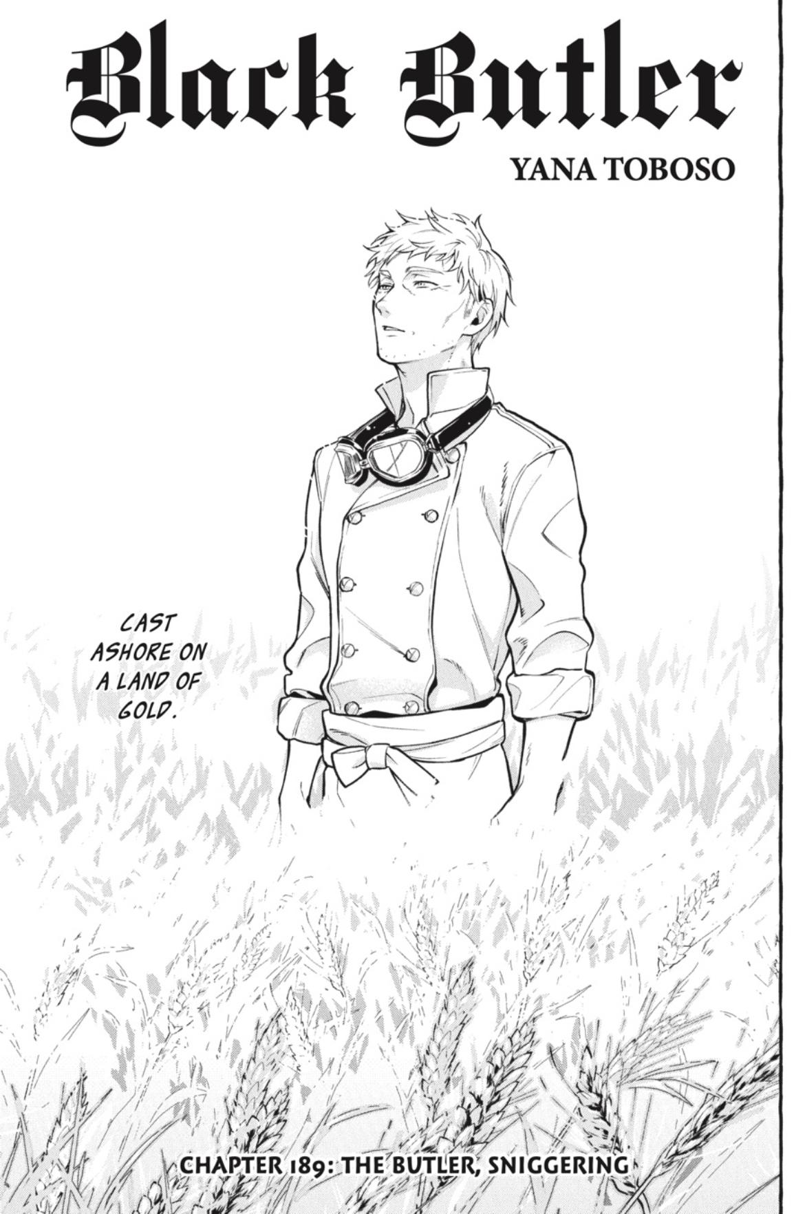 Read Kuroshitsuji EN Manga Online