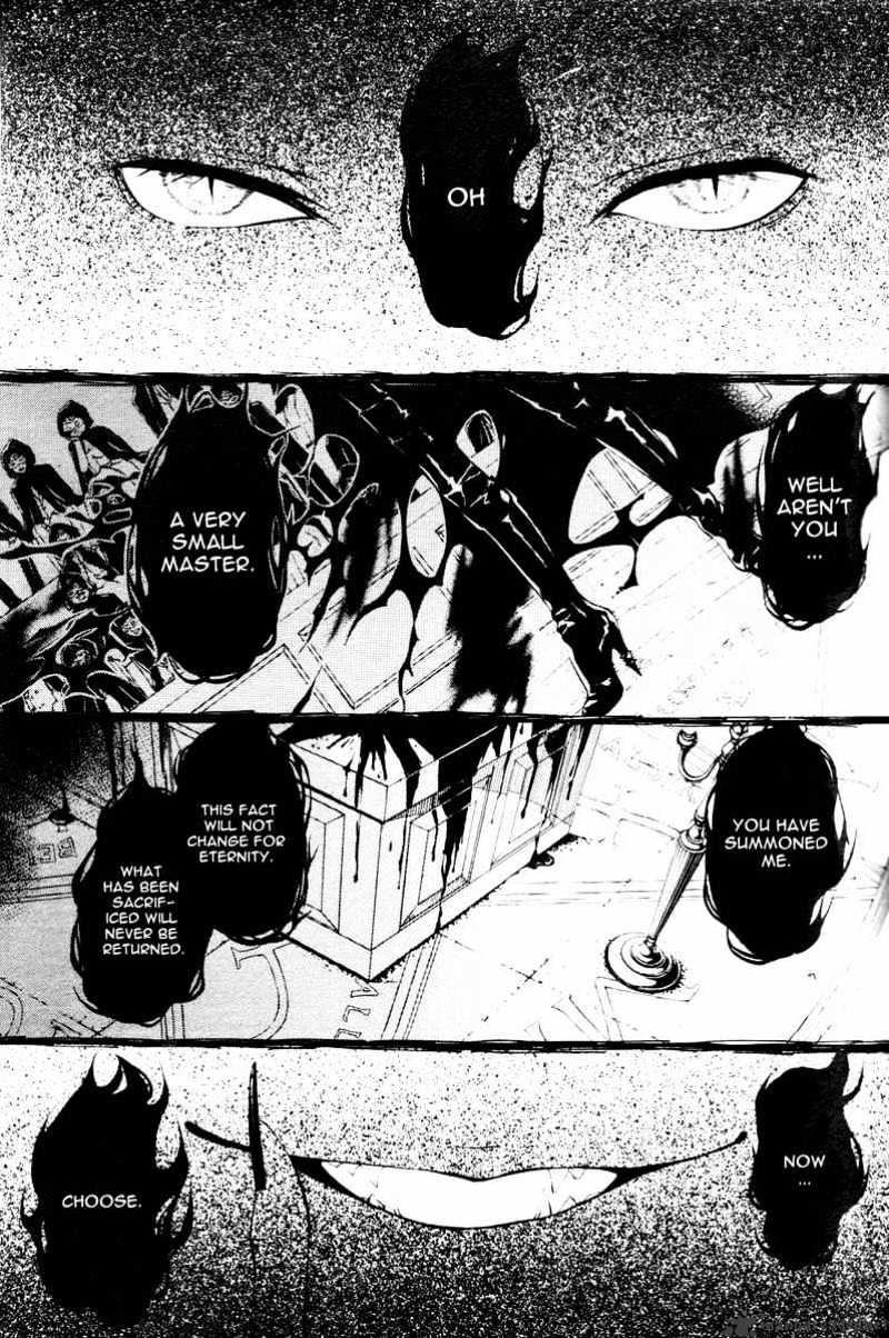 Read Kuroshitsuji EN Manga Online