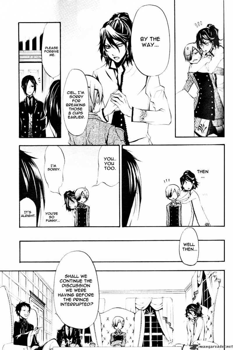 Read Kuroshitsuji EN Manga Online
