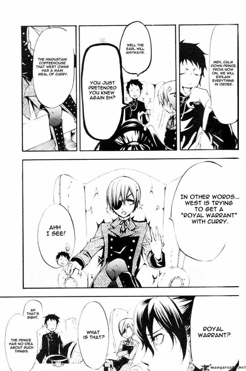 Read Kuroshitsuji EN Manga Online
