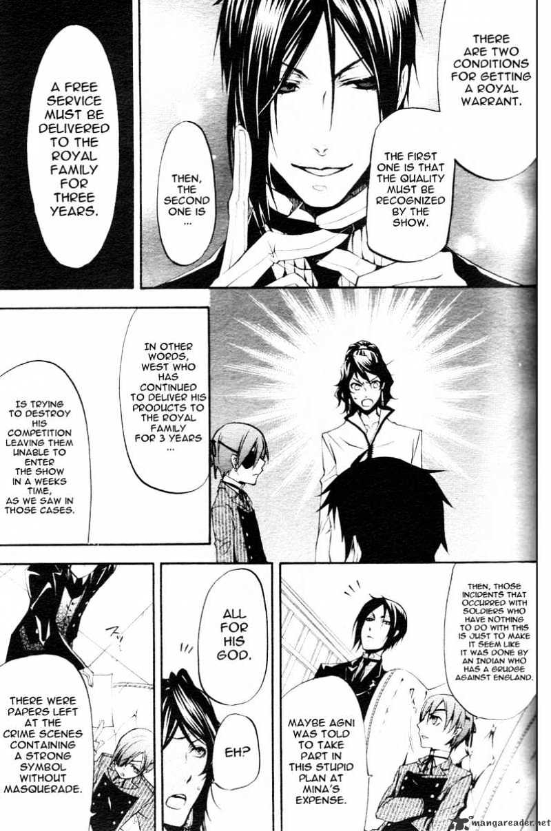 Read Kuroshitsuji EN Manga Online