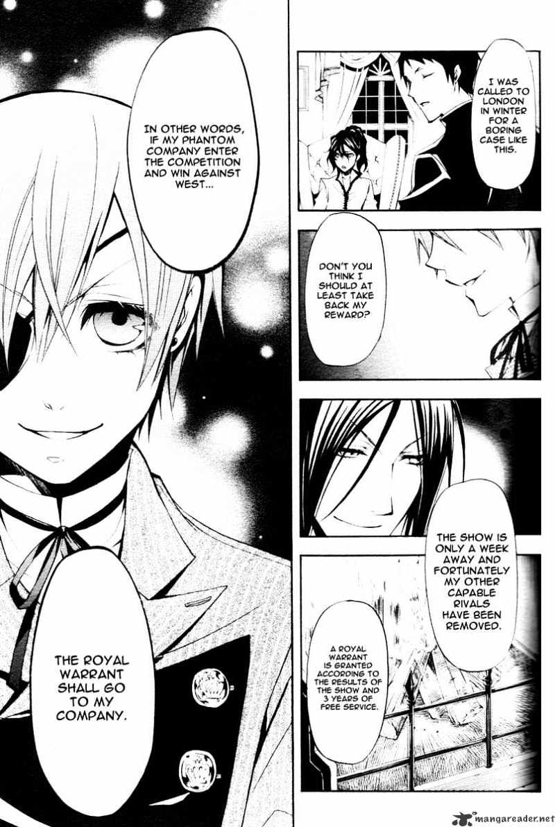 Read Kuroshitsuji EN Manga Online