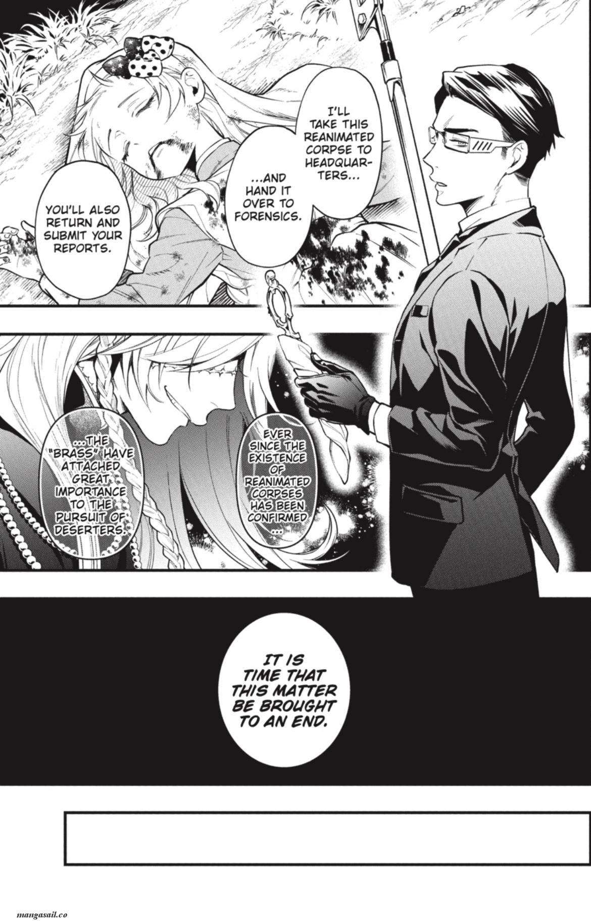 Read Kuroshitsuji EN Manga Online