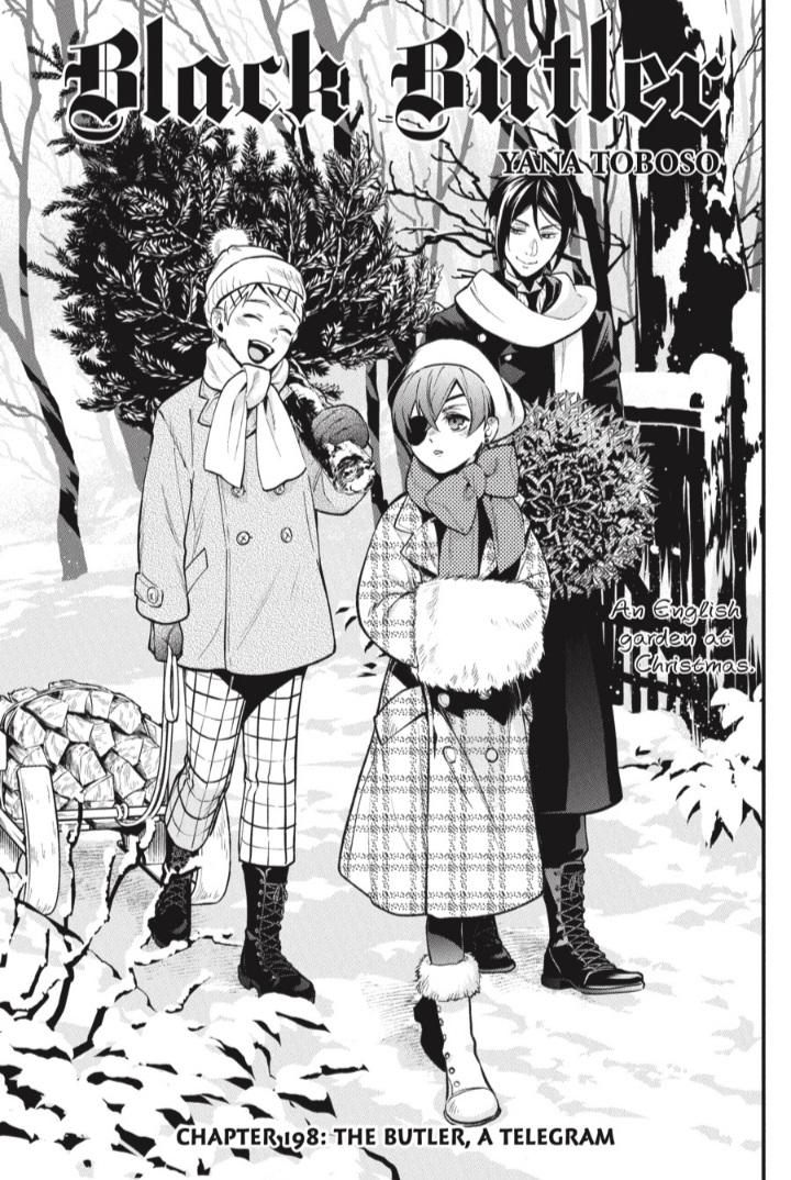 Read Kuroshitsuji EN Manga Online