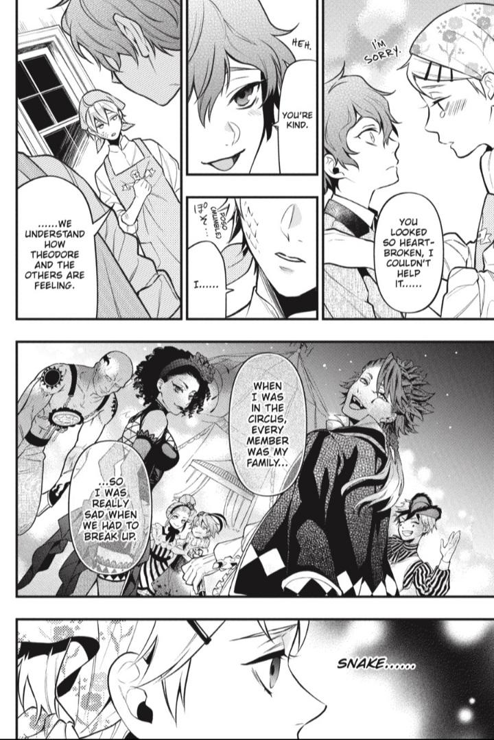 Read Kuroshitsuji EN Manga Online