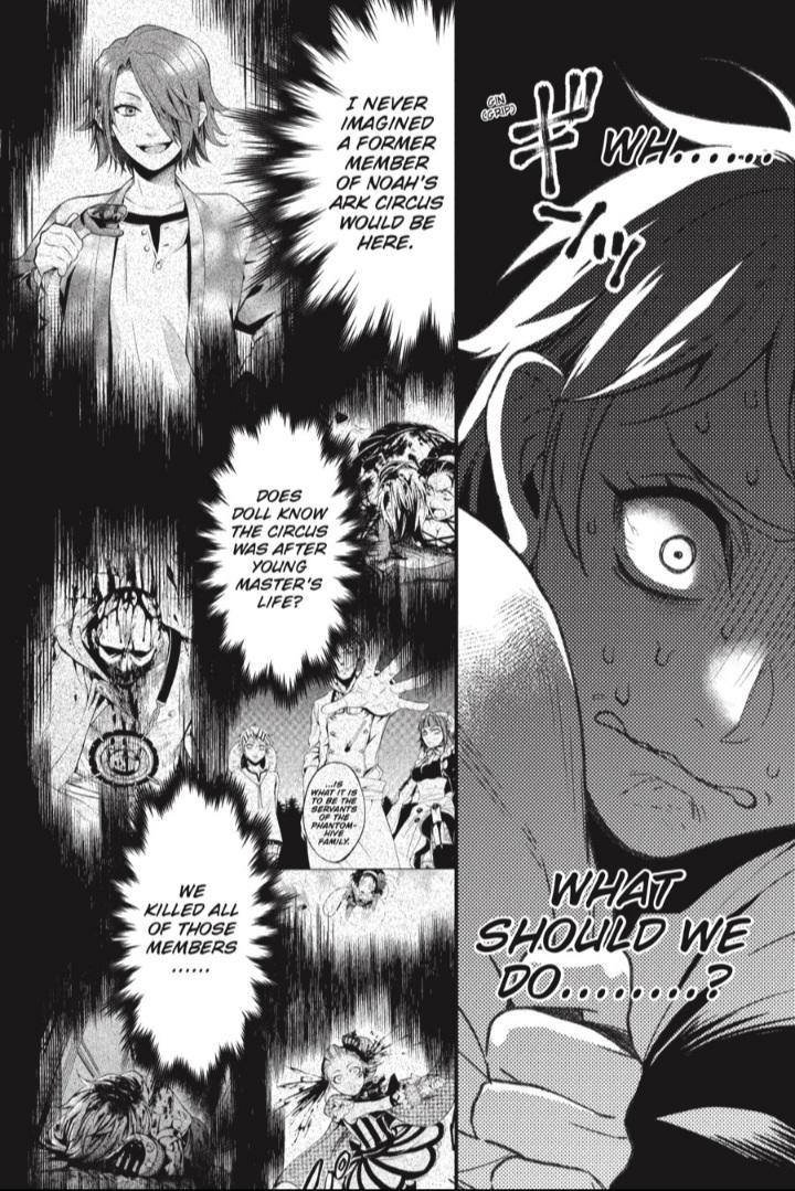 Read Kuroshitsuji EN Manga Online