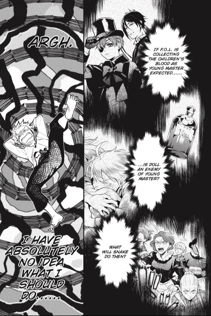 Read Kuroshitsuji EN Manga Online