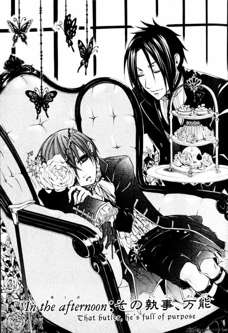 Read Kuroshitsuji EN Manga Online
