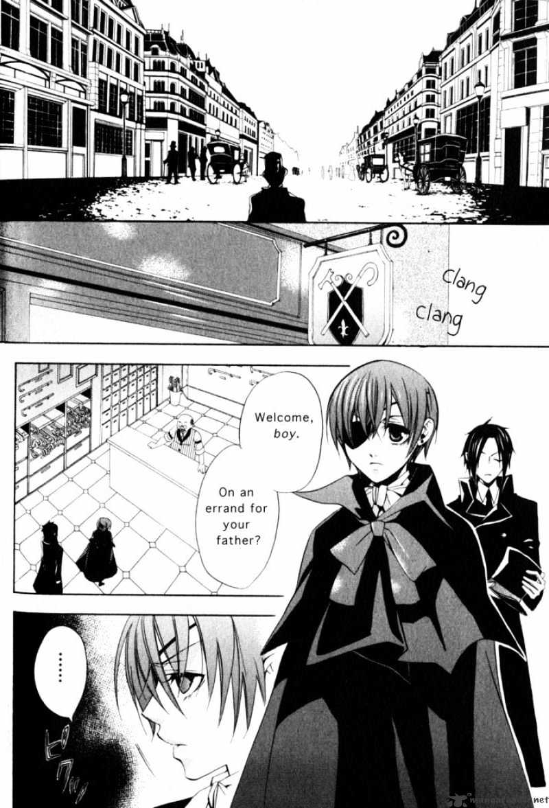 Read Kuroshitsuji EN Manga Online