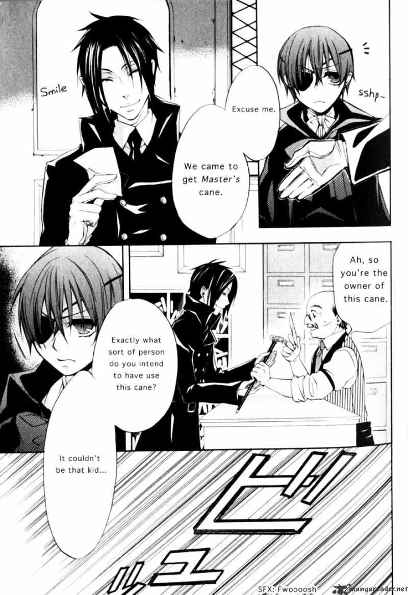 Read Kuroshitsuji EN Manga Online