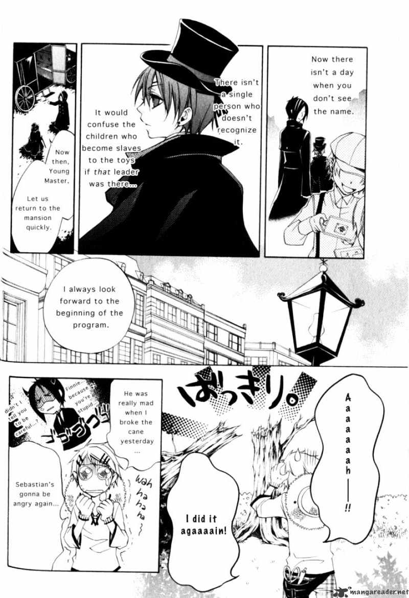 Read Kuroshitsuji EN Manga Online