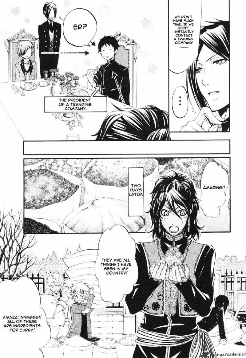 Read Kuroshitsuji EN Manga Online